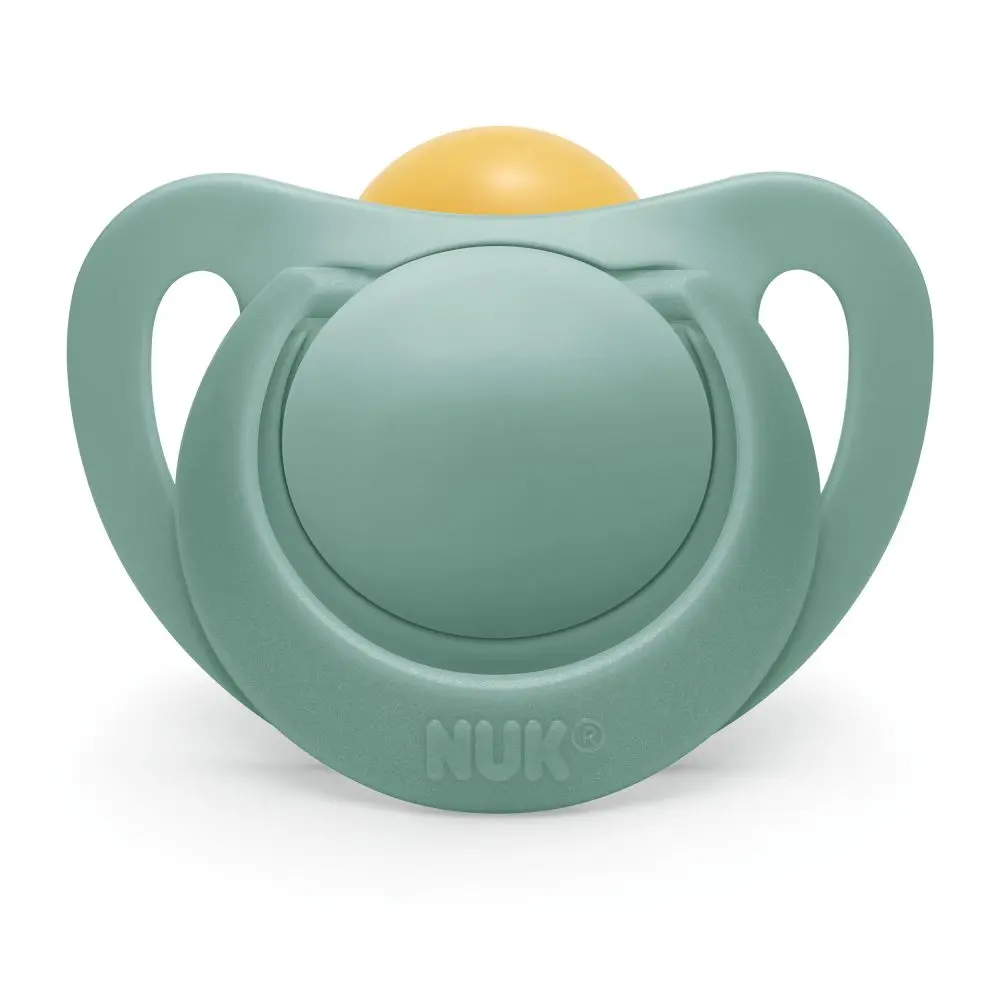 NUK - NUK For Nature 2Pk Green Soothers Unboxed 0-6m