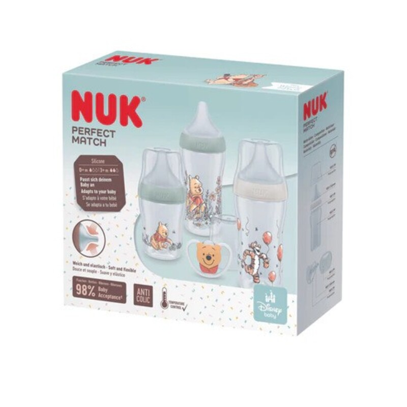Nuk - Perfect Match Starter Set Disney Winne The Pooh