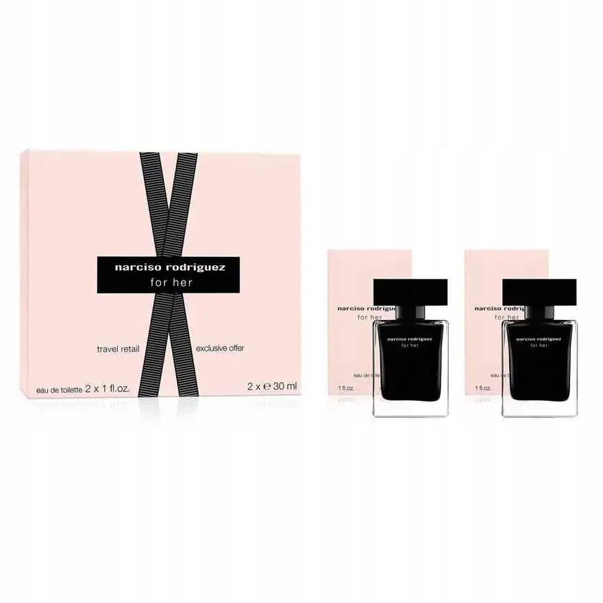 Narciso Rodriguez - For Her EDT Spray (2 x 30ml)