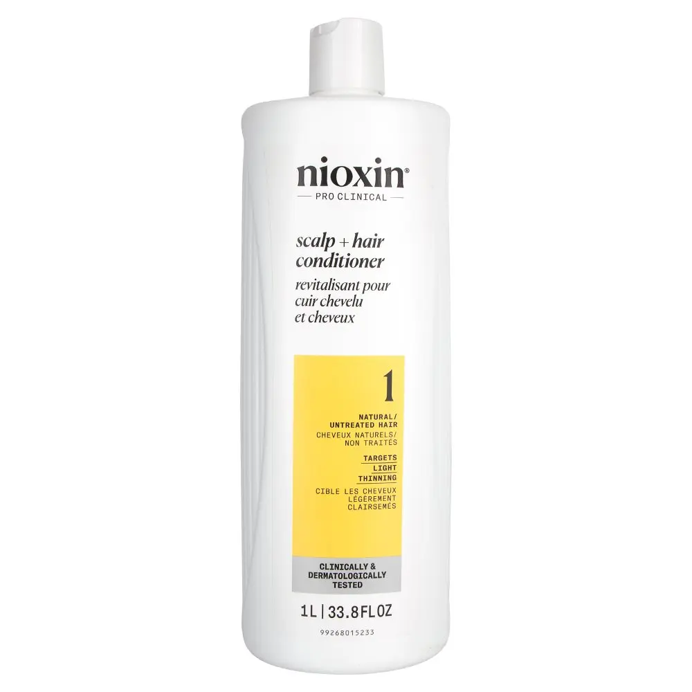 Nioxin - System 1 Scalp Therapy Conditioner for Unisex (33.8oz) 