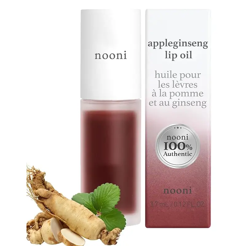 Nooni - Appleginseng Lip Oil (3.7ml)