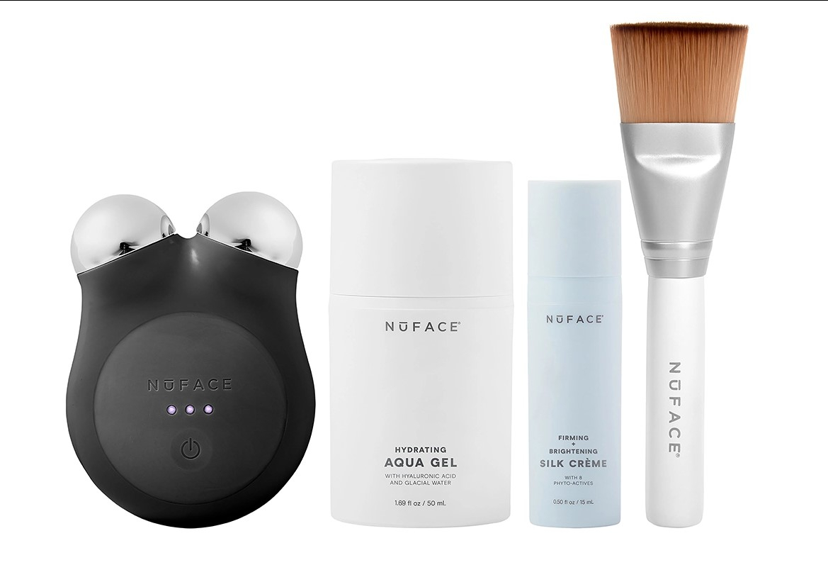 NuFACE - Mini+ Starter Kit - Midnight Black
