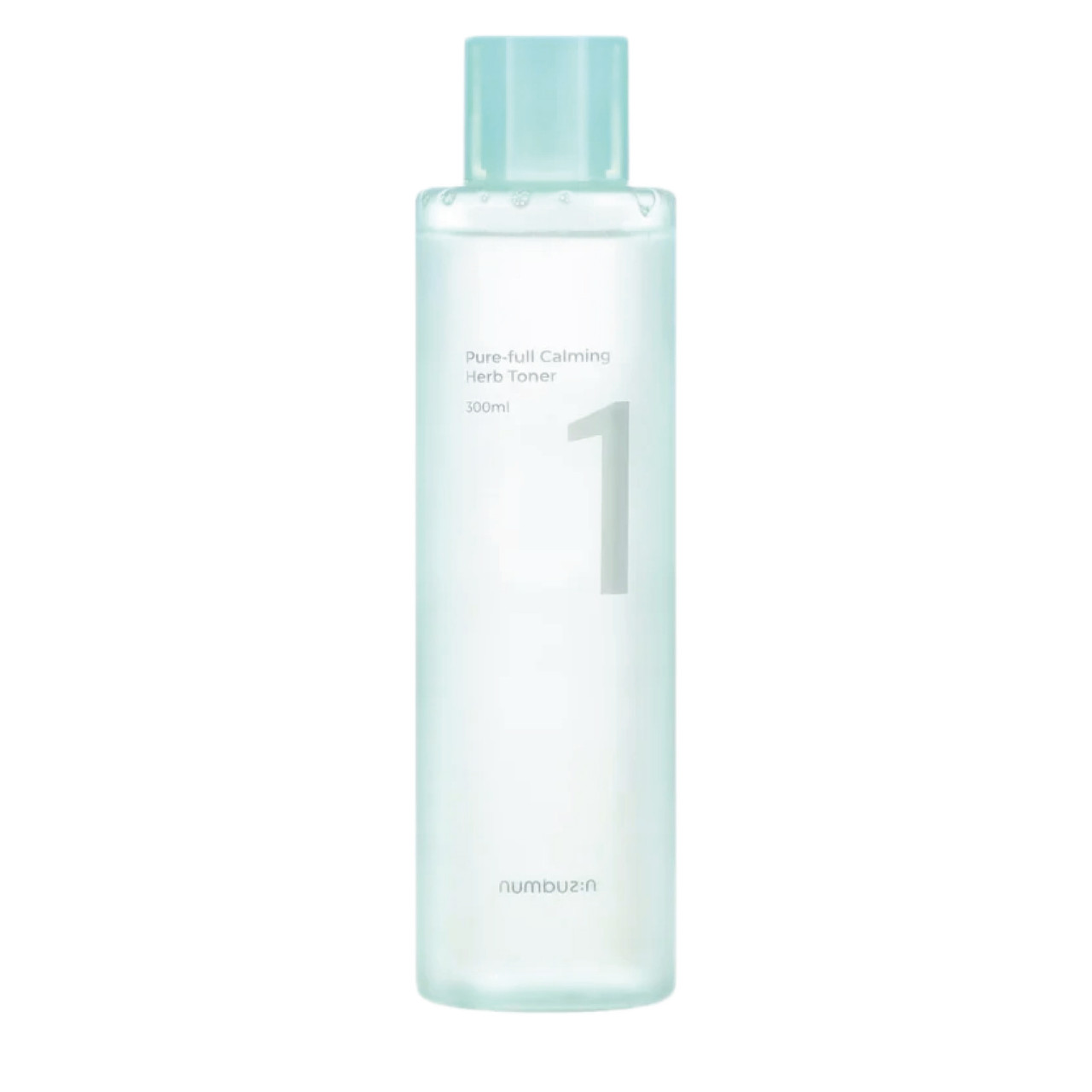 Numbuzin Green/Lavender - No.1 Pure-Full Calming Herb Toner (300Ml)