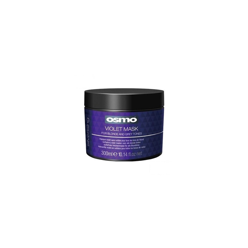 Osmo Grey/Yellow - Silverising Violet Mask (300Ml)