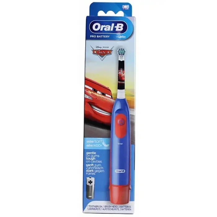 Oral-B - Electric Toothbrush Advanced Powered Cars