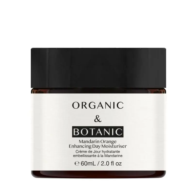 Organic & Botanic - Mandarin Orange Enhancing Day  Moisturiser (60ml)