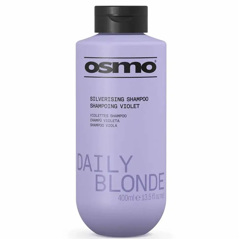 Osmo - Daily Blonde Silverising Shampoo (400ml)