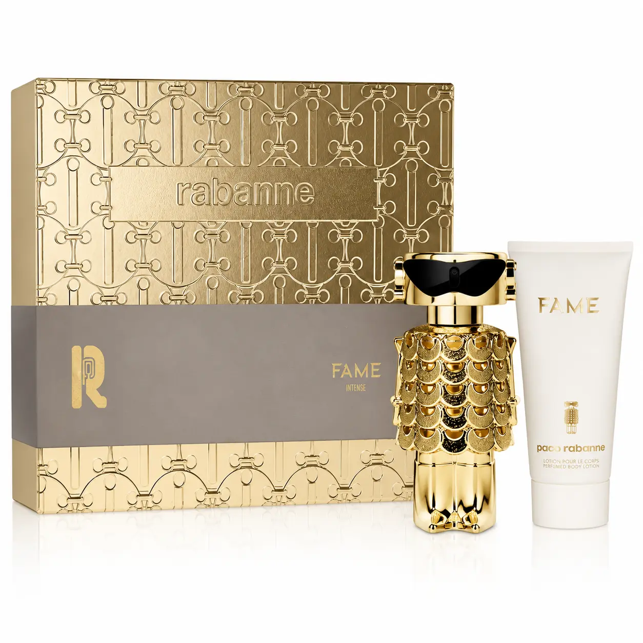 Paco Rabanne -  Fame Intense Eau De Parfum (50ml) , Body Lotion (75ml)