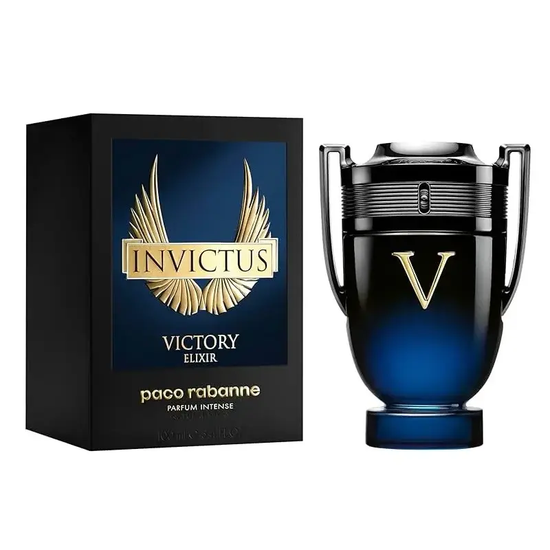 Paco Rabanne-  Invictus Victory Elixir Parfum Intense Spray Unboxed (100ml)