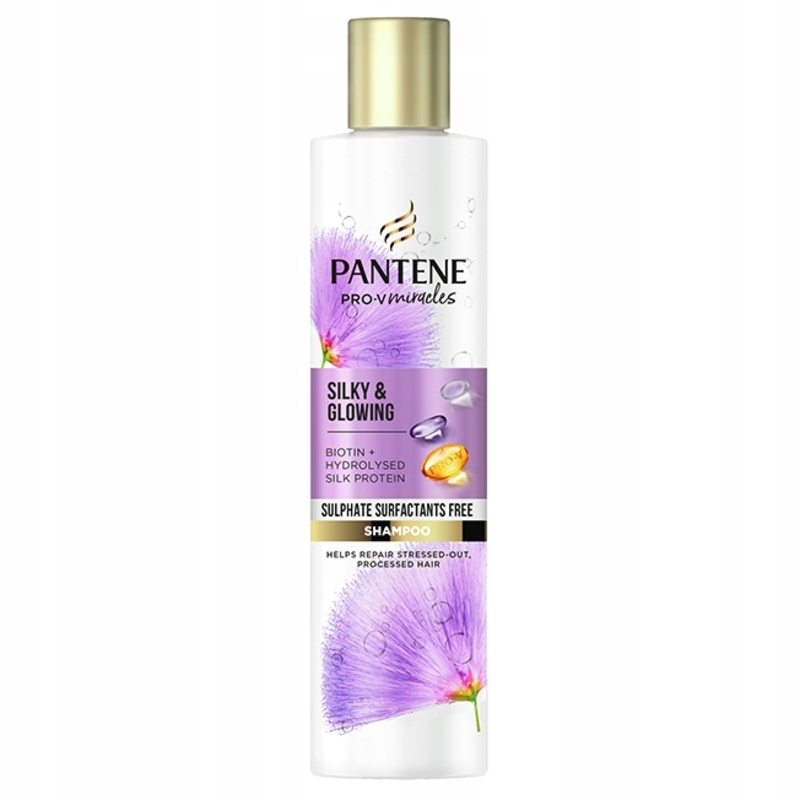 Pantene - Pro V Miracles Silky And Glowing Shampoo (225Ml)