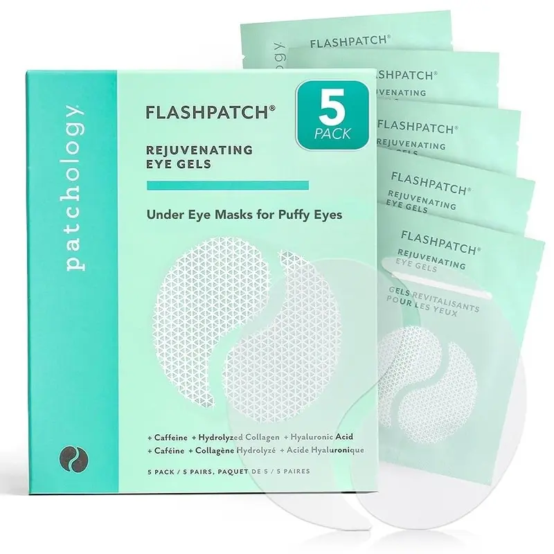 Patchology- FlashPatch Rejuvenating Eye Gel Mask (5 Pcs)