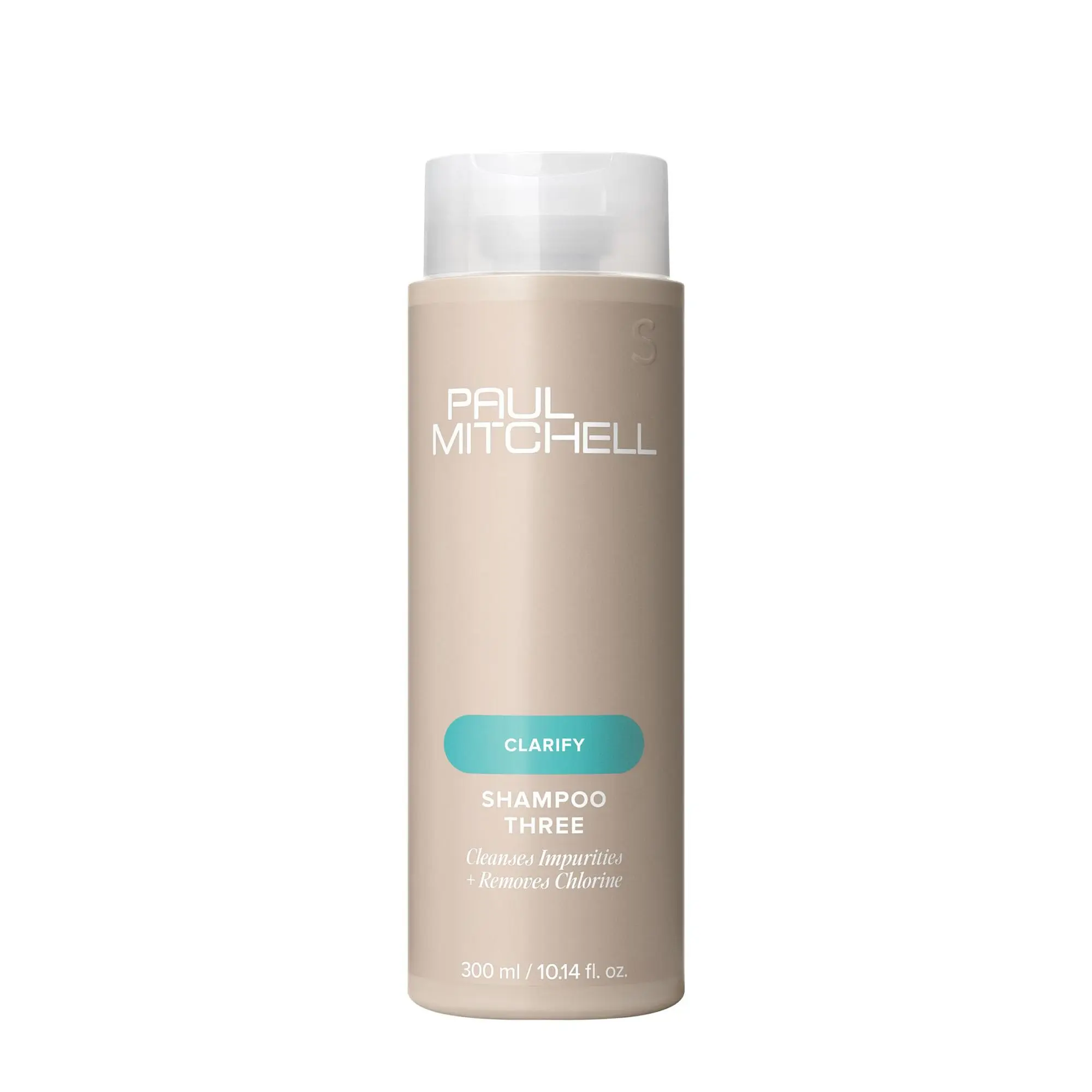 Paul Mitchell - Clarifying Shampoo Three Removes Chlorine and Impurities (300ml)
