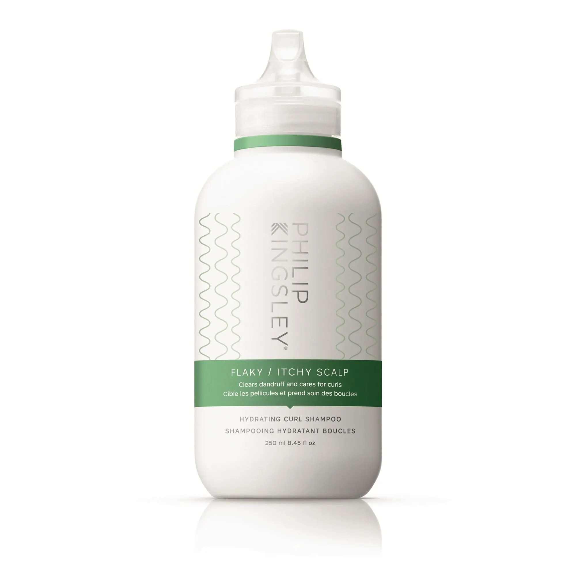 Philip Kingsley - Flaky/Itchy Scalp Hydrating Curl Anti Dandruff Shampoo (250ml)