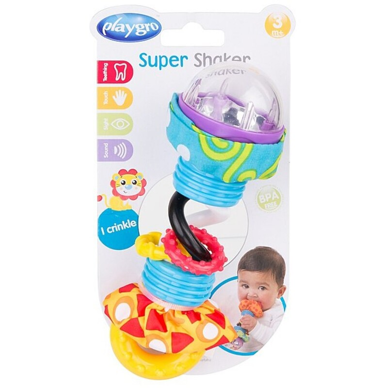 Playgro - Super Shaker Rattle