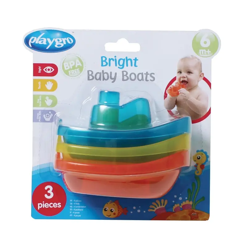 Playgro - Bright Baby Boats 