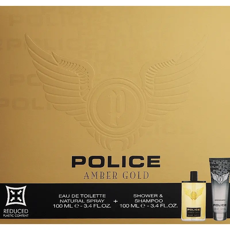 Police - Extreme 2 Piece Gift Set: Eau de Toilette (100ml) &  Shower & Shampoo (100ml)