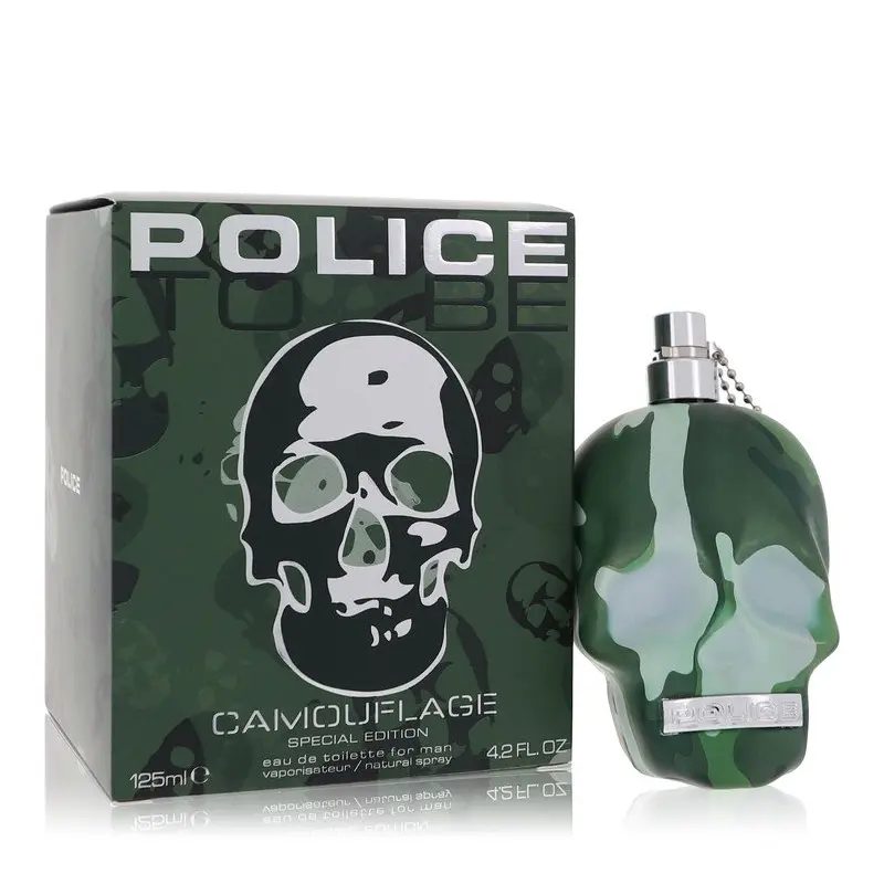 Police - To Be Camouflage 2 Piece Gift Set: Eau de Toilette (75ml) & Body Lotion (100ml)