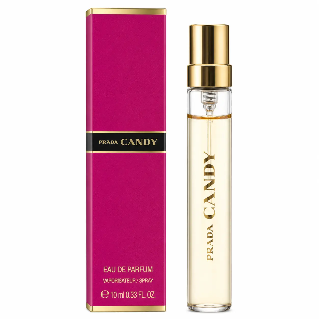 Prada - Ladies Candy EDP Spray (0.33oz) 