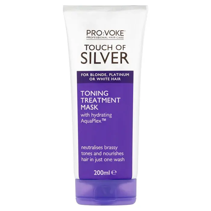 Provoke - Touch of Silver Purple Toning Treatment Mask (200ml)
