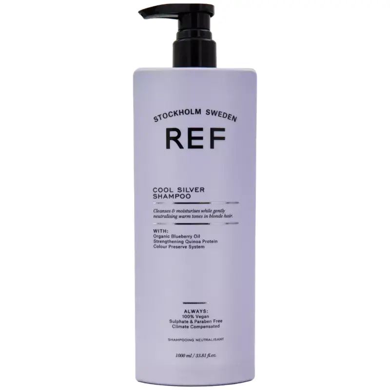 REF - Cool Silver Shampoo (1000ml)