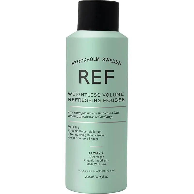 REF Stockholm Sweden - Weightless Volume Refreshing Mousse (200ml)
