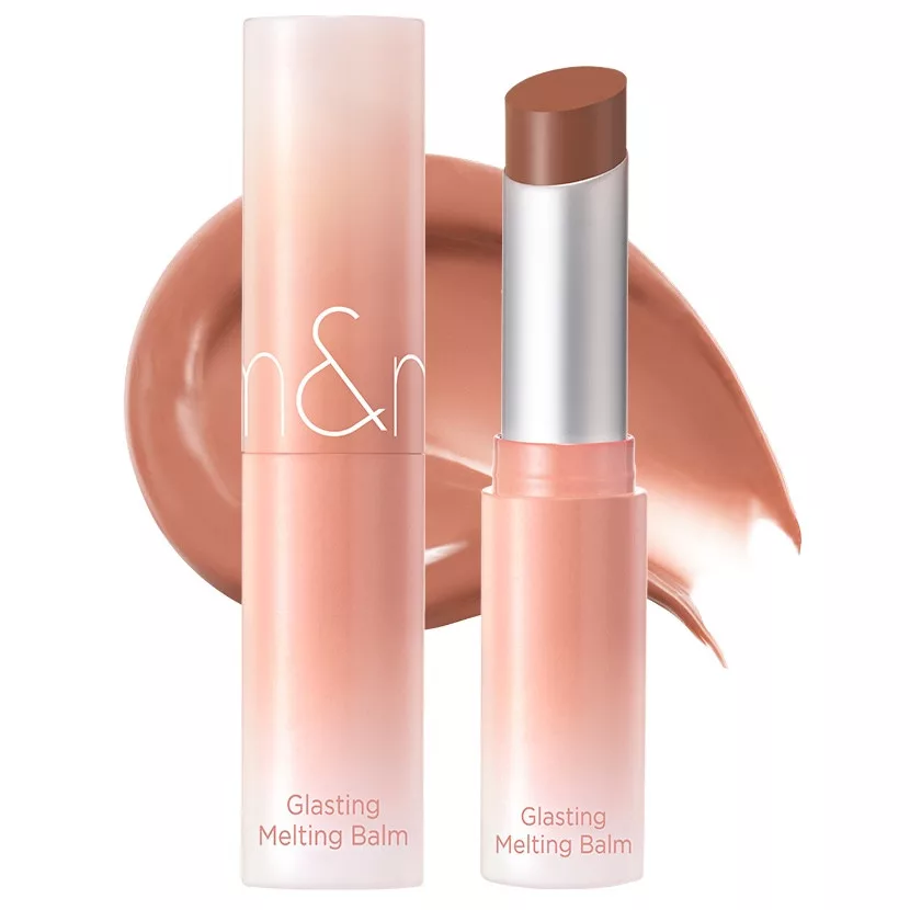Romand Coral Rom&Nd - Glasting Melting Balm #11 Buffy (3.5G)