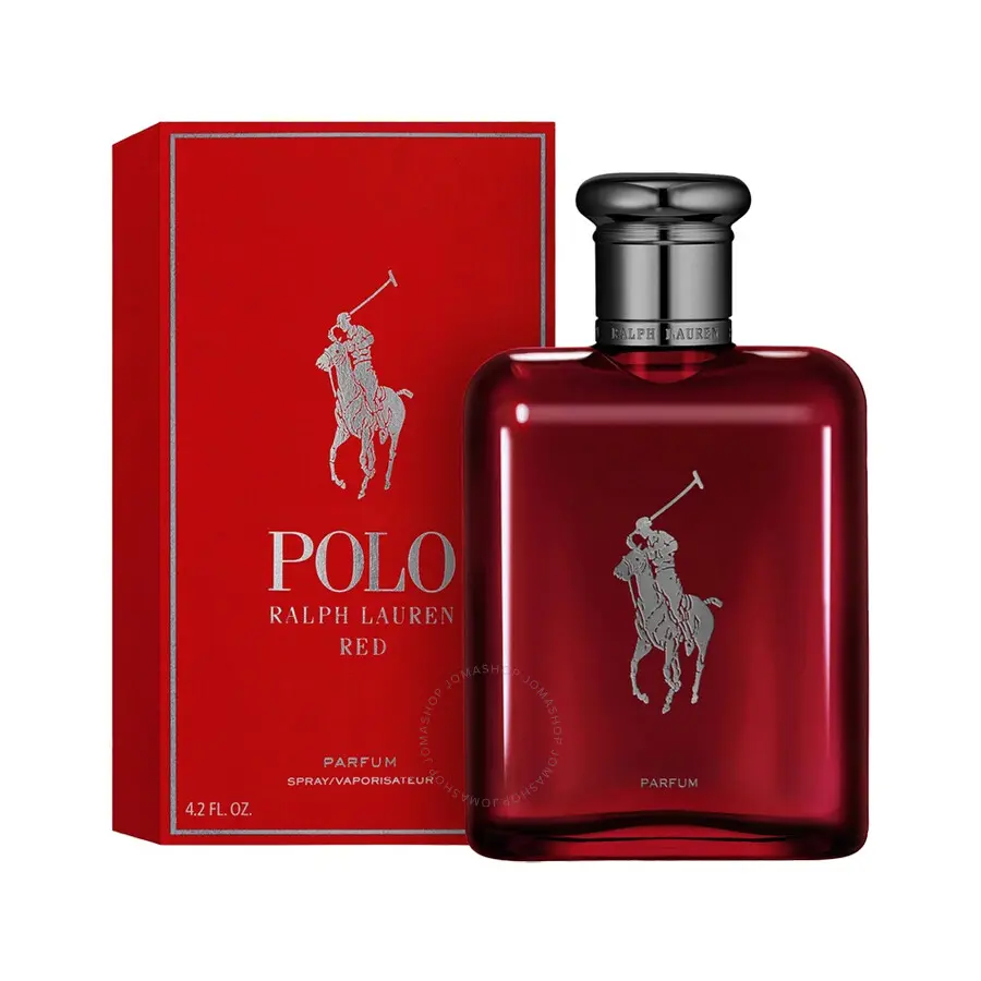 Ralph Lauren - Men's Polo Red (125ml)