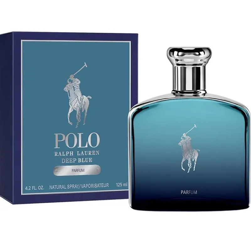 Ralph Lauren Polo Deep Blue Men EDP Spray (125ml) 