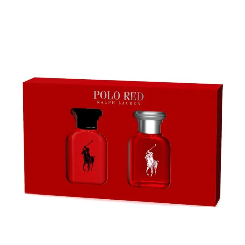Ralph Lauren Polo Red 2 Piece Gift Set: Eau de Parfum (40ml) &  Eau de Toilette (40Mml)