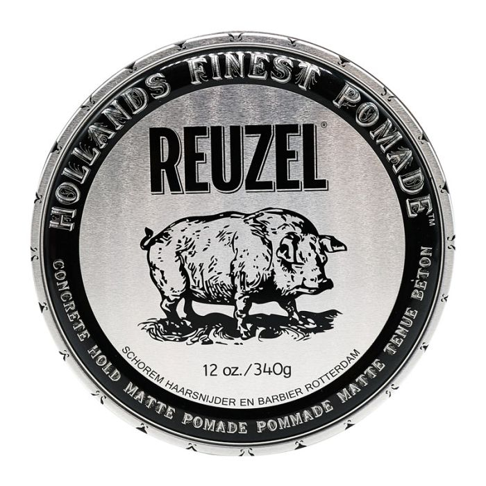Reuzel - Concrete Hold Matte Pomade (340g) -Damaged