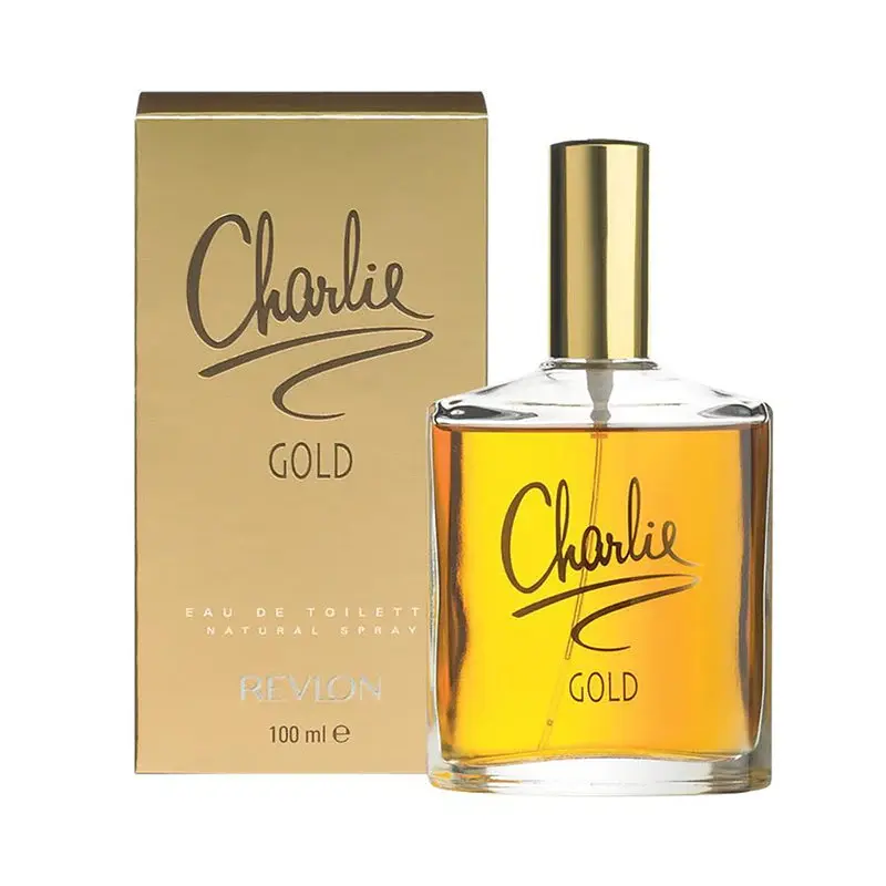 Revlon - Charlie Gold Eau de Toilette Spray (100 ml)