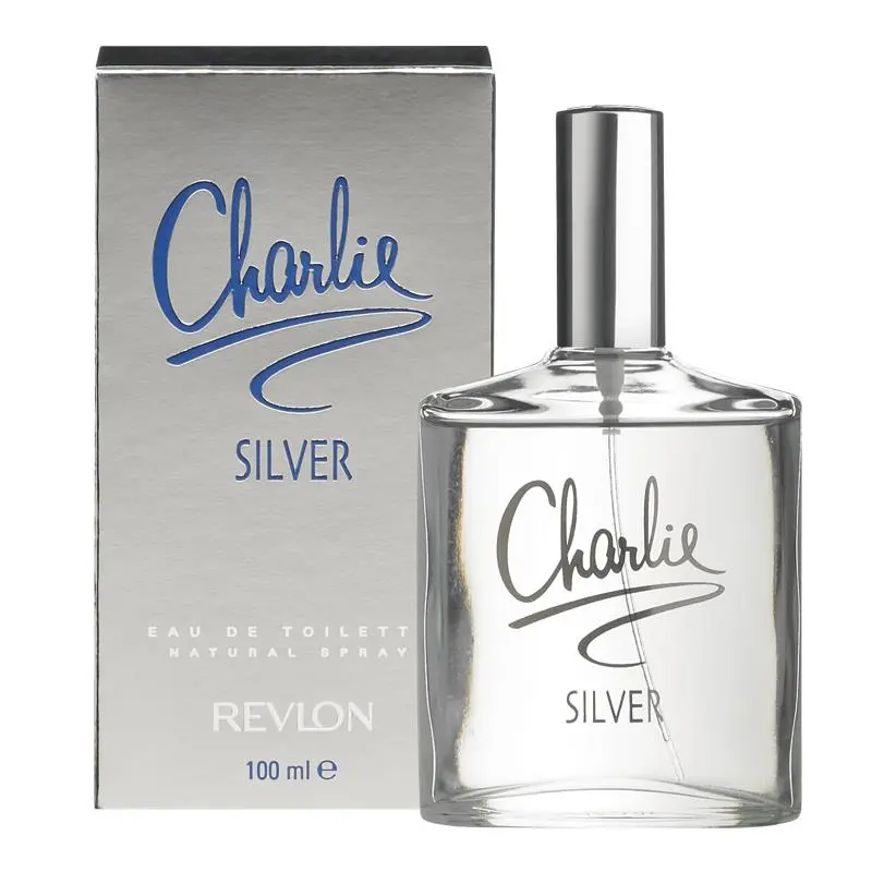 Revlon - Charlie Silver EDT Spray (100ml)