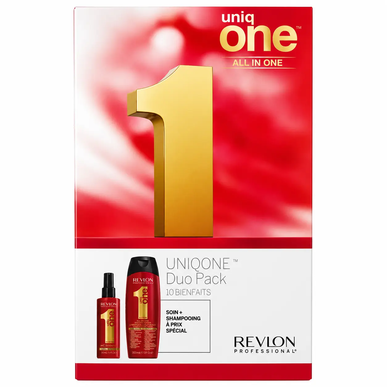 Revlon - Revlon Professional Uniq One Classic Hair Treatment 150ml and Conditioning Hair and Scalp Shampoo 300ml