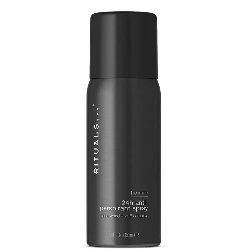 Rituals Homme 24H Anti-Perspirant Spray Cedar Wood + Vit E Complex (50ml)