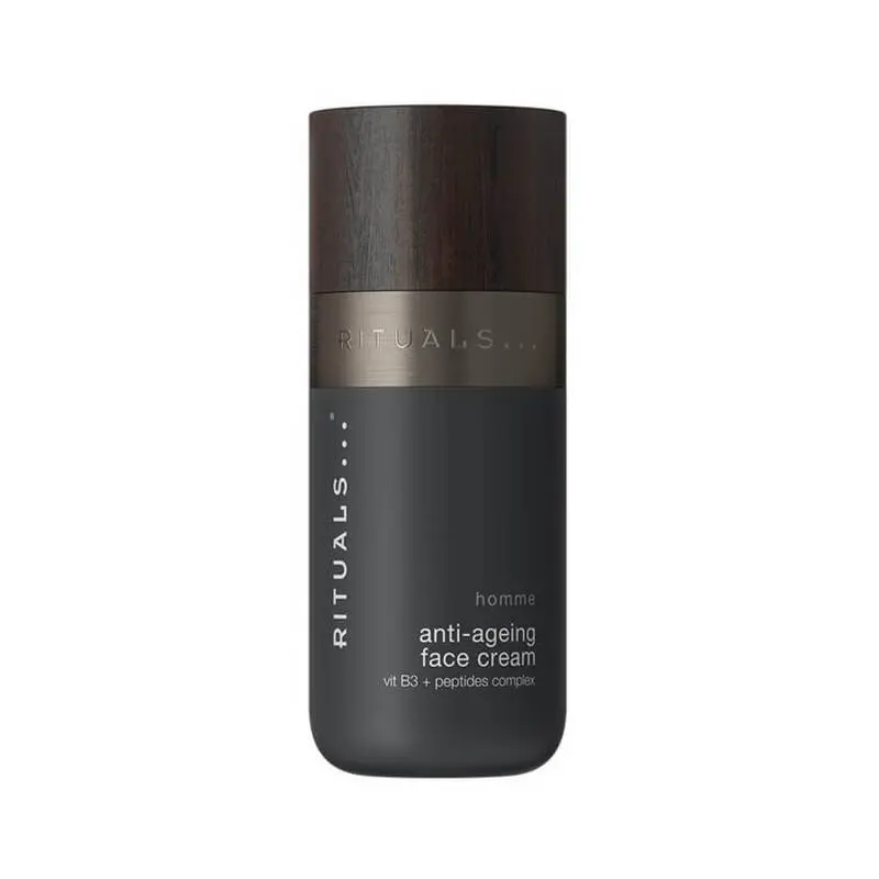 Rituals Homme Anti-Ageing Face Cream Vit B3 + Petides Complex (50ml)