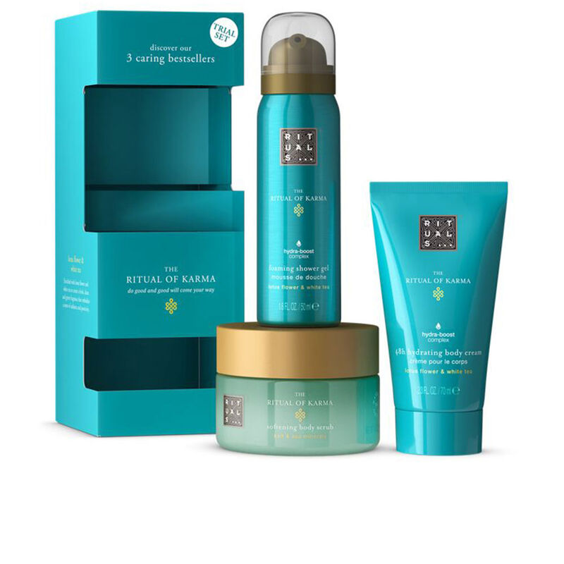 Rituals Green/Cream - Trial Karma Set