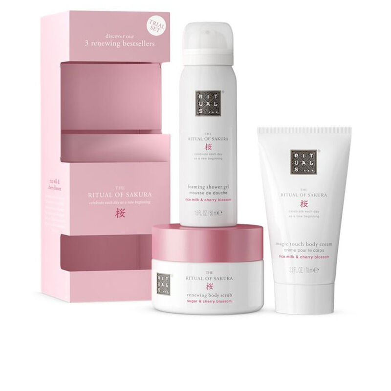 Rituals Cream - Trial Set Sakura Bath & Body Sets
