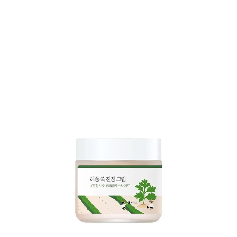 Round Lab Cream - Mugwort Calming (80Ml)