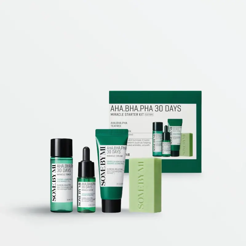 SOME BY MI - AHA, BHA, PHA 30 Days Miracle Starter Set