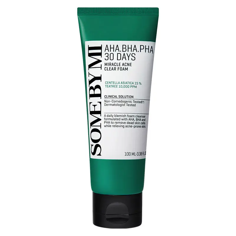 SOMEBYMI - AHA.BHA.PHA 30 Days Miracle Foam (100ml)