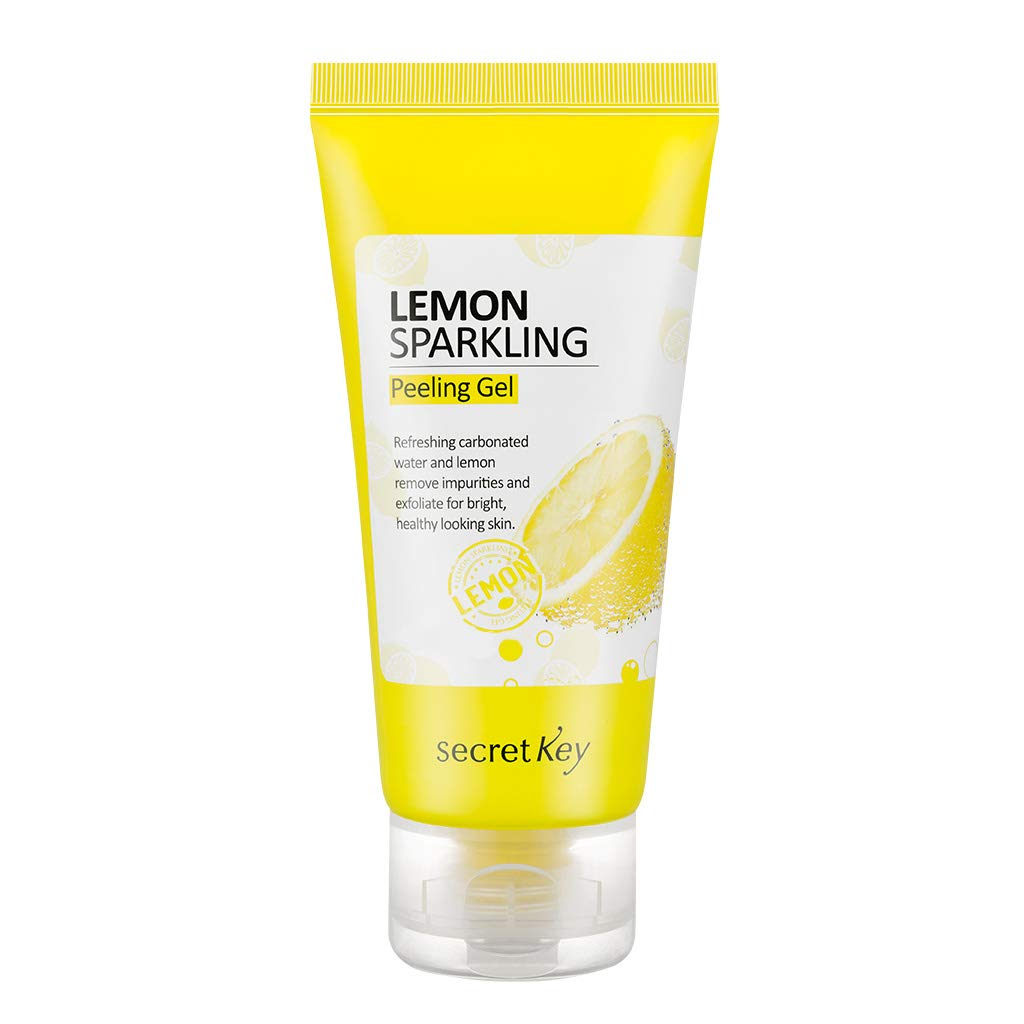 Secret Key Dark - Lemon Sparkling Peeling Gel (120Ml)