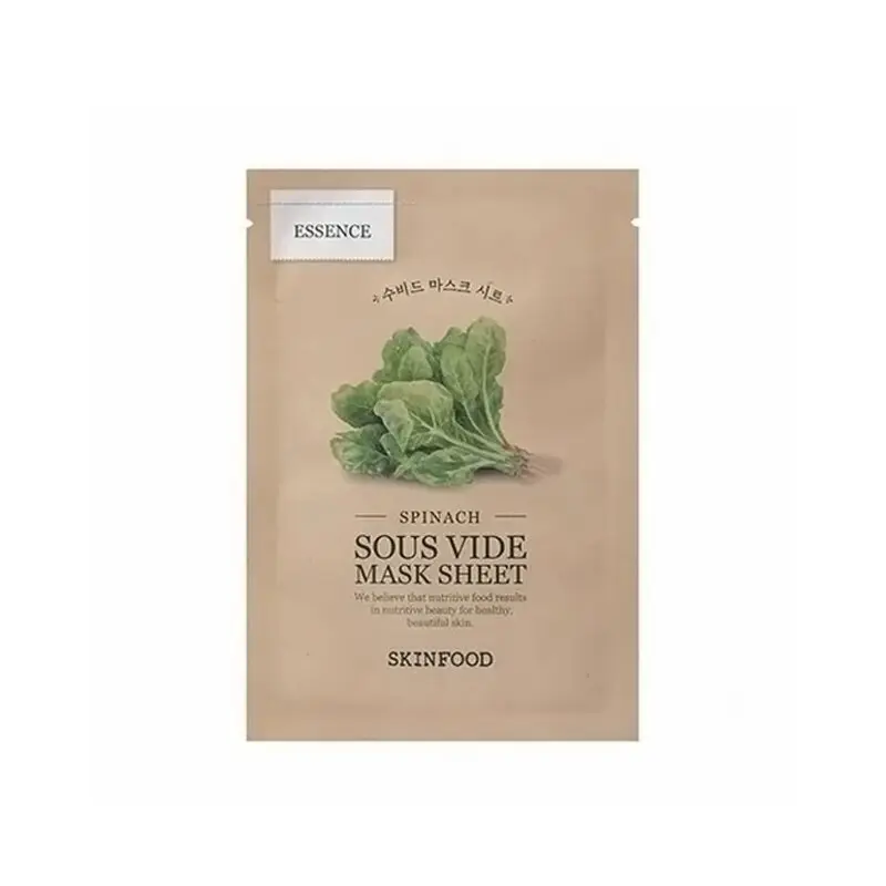 Skinfood - Sous Vide Mask Sheet (Spinach)