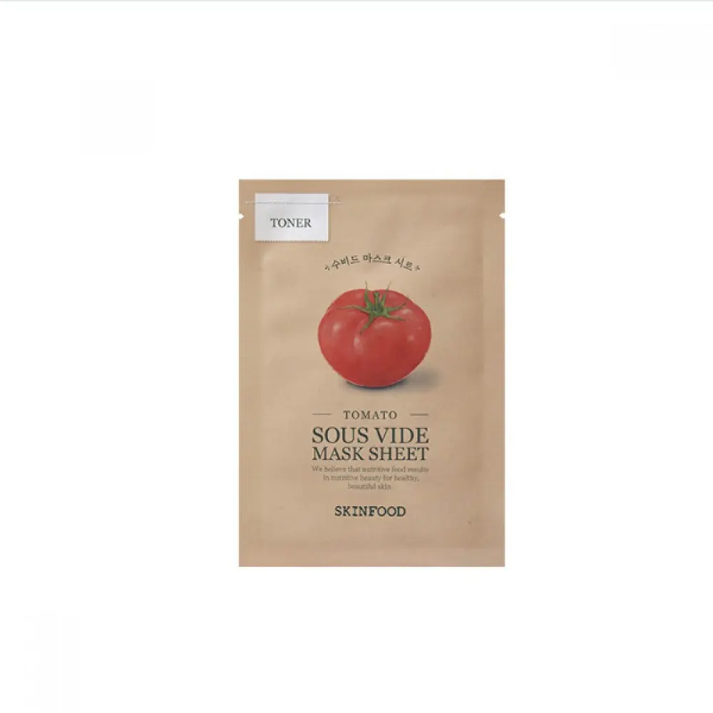 Skinfood - Sous Vide Mask Sheet (Tomato)