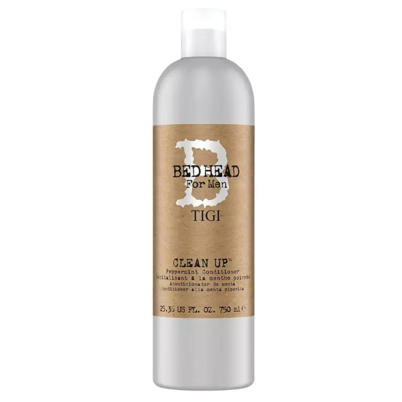 TIGI - Bed Head for Men Conditioner Clean Up Peppermint (750ml)