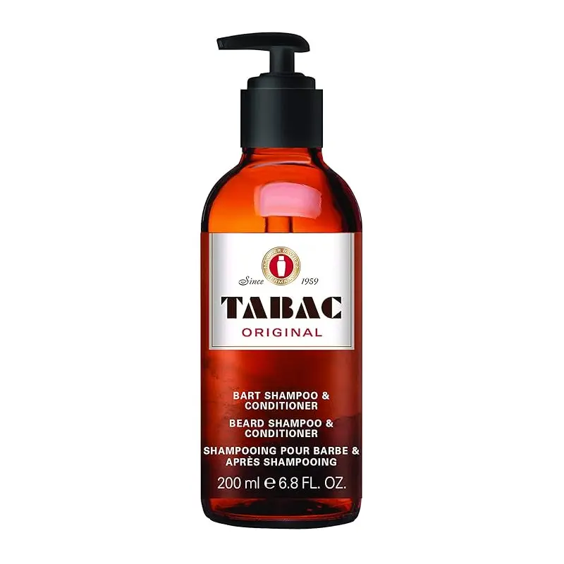 Tabac - Original Beard Shampoo & Conditioner (200ml)