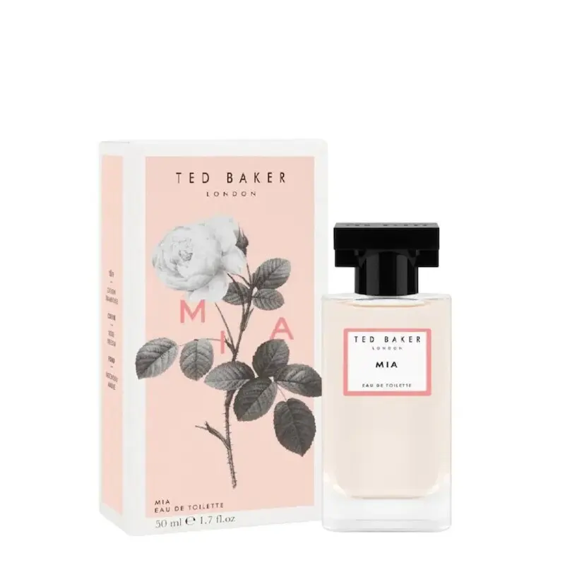 Ted Baker - Floret Mia Eau de Toilette Spray For Her (50ml)