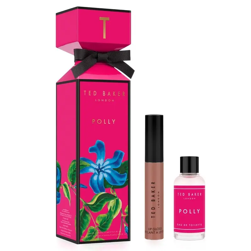 Ted Baker - Polly Christmas Cracker Gift Set Eau de Toilette 15ml & Lip Gloss 8ml