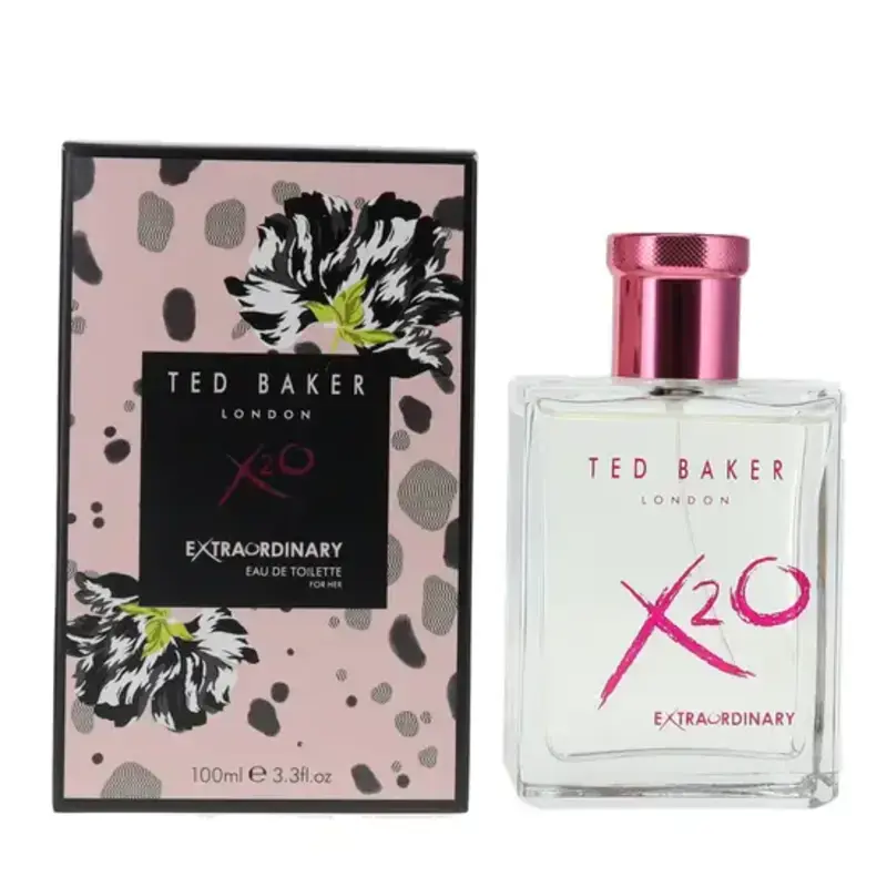 Ted Baker - X2O Extraordinary Woman EDT Spray (100ml)