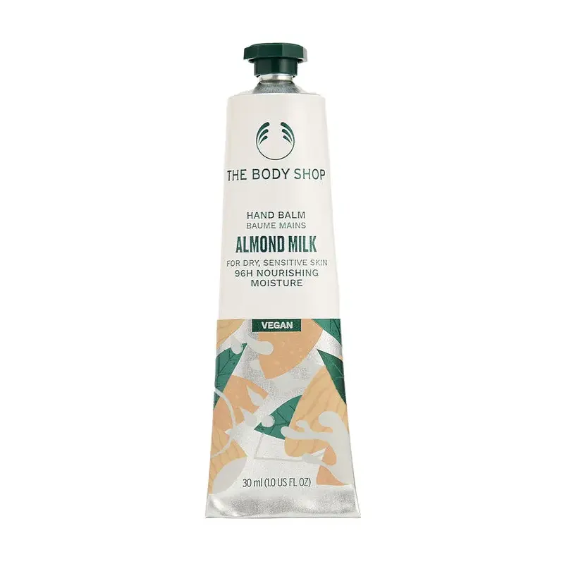 The Body Shop - Almond Milk Hand Balm (30ml)