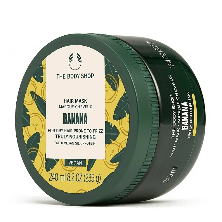 The Body Shop - Banana Hair Mask Truly Nourishing (240ml) 